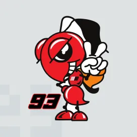 Marc marquez hormiga
